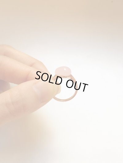 画像3: ローズクォーツリング　マラガ