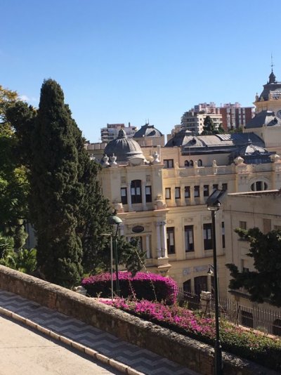 画像5: ブルーパール&アゲート,オレンジカルサイト　ロングネックレス　マラガ