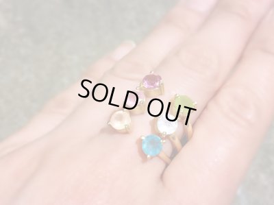 画像6: マルチカラーストーンリング　セビリア