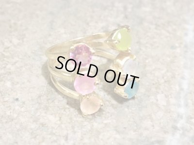 画像4: マルチカラーストーンリング　セビリア