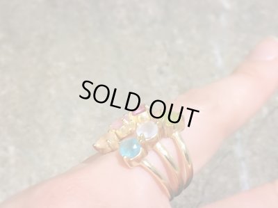 画像7: マルチカラーストーンリング　セビリア