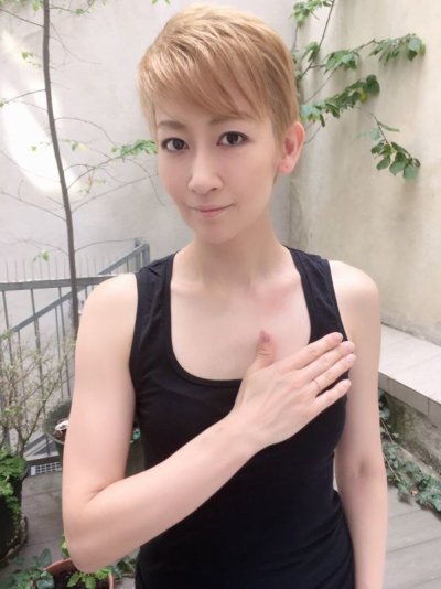 画像3: ニース ピンクビーズ&チェーンリング