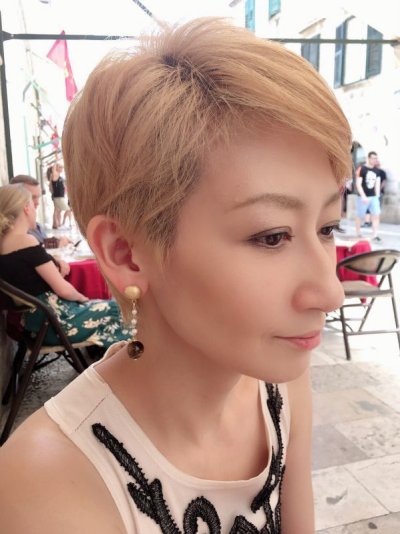 画像8: クロアチア タイガーアイピアス