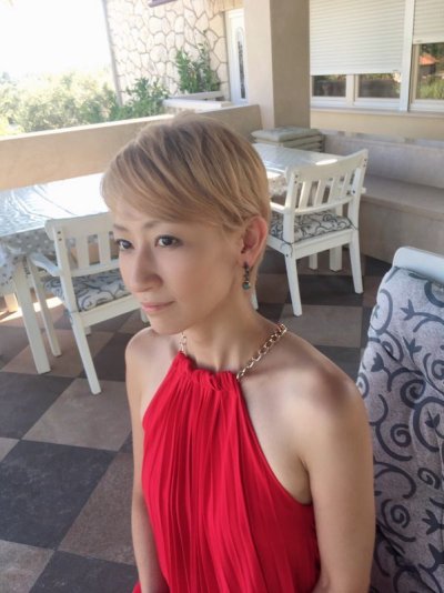 画像7: クロアチア ブルーカルセドニー&シルバーピアス