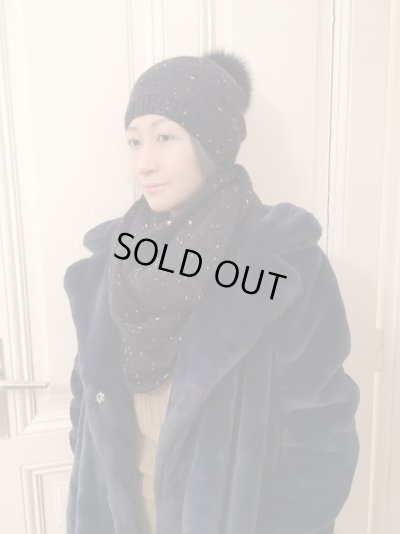 画像6: ネイビーファーコート パリ