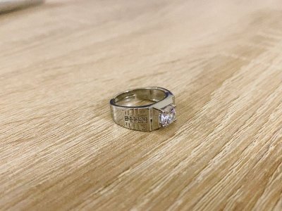 画像6: ホワイトジルコン指輪