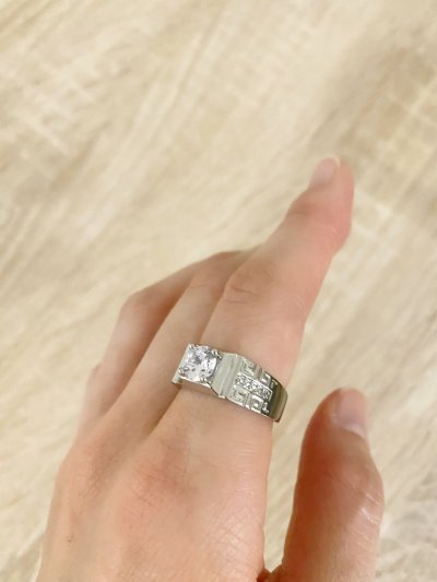 画像3: ホワイトジルコン指輪