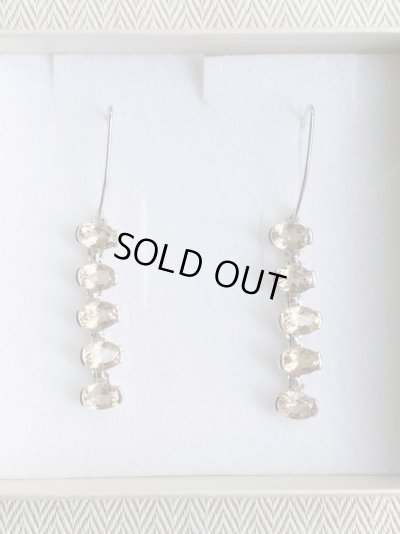 画像3: シトリン　5連　ピアス