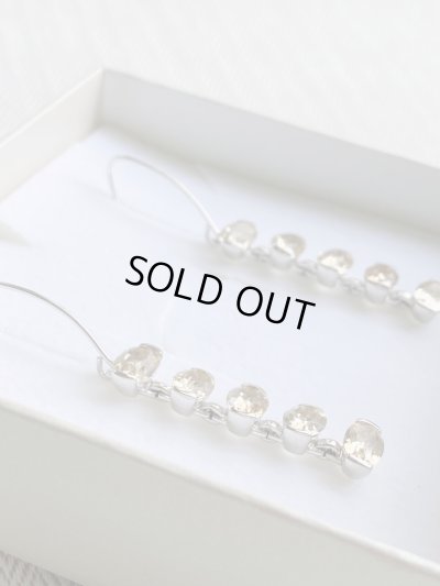 画像4: シトリン　5連　ピアス