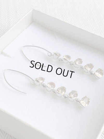 画像5: シトリン　5連　ピアス