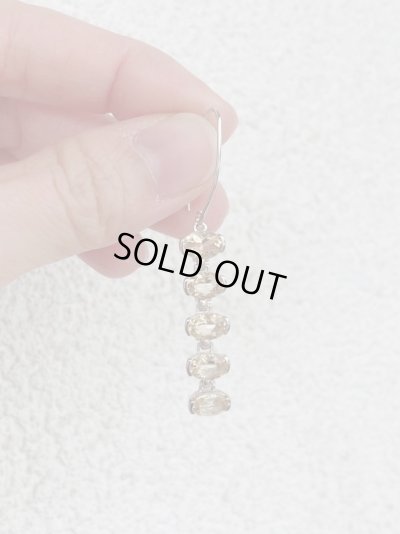 画像6: シトリン　5連　ピアス