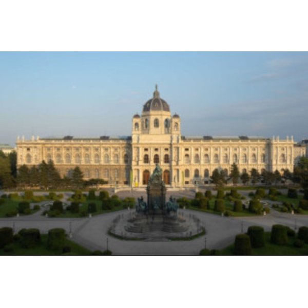 画像3: Wien　美術史美術館　ターコイズフラワーピアス (3)