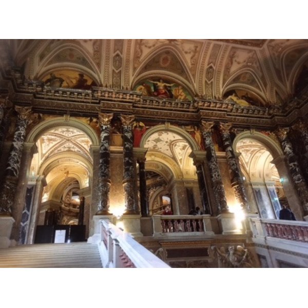 画像5: Wien　美術史美術館　ターコイズフラワーピアス (5)