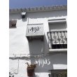 画像4: Spain Mijas 　ブラッククロス透かし模様ブレスレット (4)